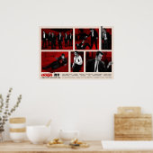 Poster Conception de films Réservoir Dogs (Cuisine)