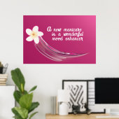 Poster Conception de fleurs pour ongles stylés (Bureau à domicile)