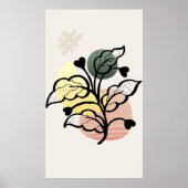 Poster Conception de fond moderne (Devant)