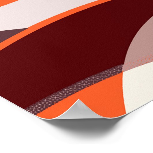 Poster Conception de formes créatives (Coin)