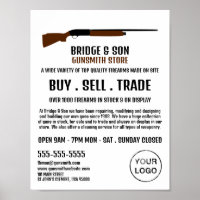 Conception de fusil de tir, Confrérie, Publicité d
