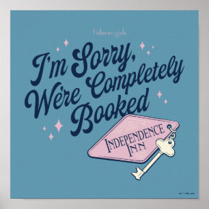 Poster Conception de Gilmore Girls complètement réservée