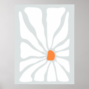 Poster Conception de Jardin vintage