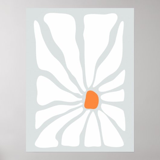 Poster Conception de Jardin vintage (Devant)