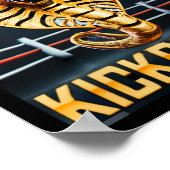 Poster Conception de kickboxing Cobra par Don Castillo (Coin)