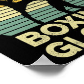 Poster Conception de kickboxing pour un combattant de Mua (Coin)