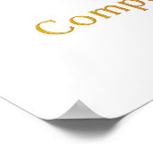 Poster Conception de la compatibilité des virus Zodiac (Coin)