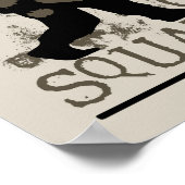 Poster Conception de la courge (Coin)