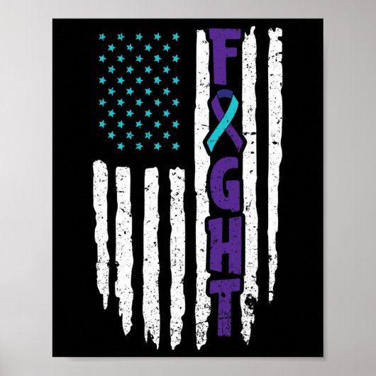 Poster Conception de la dépression suicidaire pour un spé (Devant)