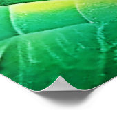 Poster Conception de la fleur de papillon lunaire (Coin)