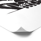 Poster conception de la gargouille tribale (Coin)