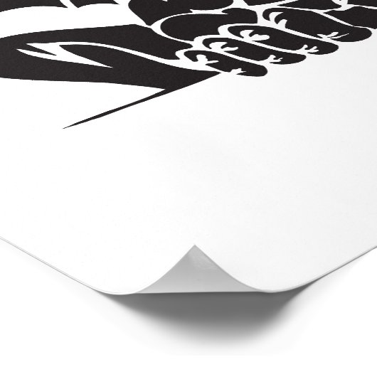 Poster conception de la gargouille tribale (Coin)