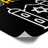 Poster Conception de la Journée commémorative de l'Holoca (Coin)