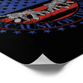 Poster Conception de la journée commémorative pour les ho (Coin)