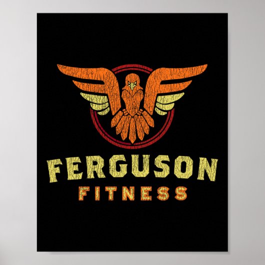 Poster Conception de la maison en chute désespérée (Devant)