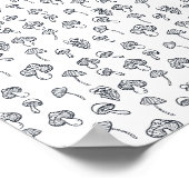 Poster Conception de la page de couleur pour adultes (Coin)