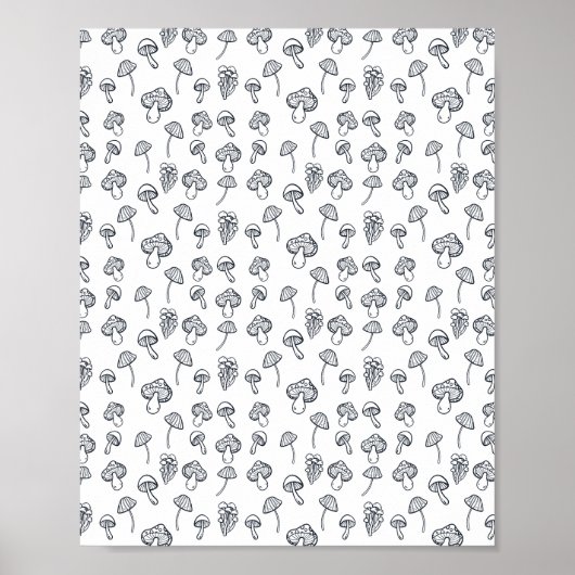 Poster Conception de la page de couleur pour adultes (Devant)