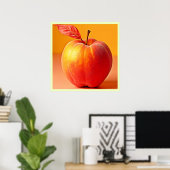 Poster Conception de la Pêche Dorée Parfaite (Bureau à domicile)