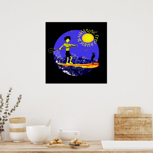 Poster Conception de la pédale (Cuisine)