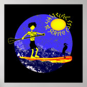 Poster Conception de la pédale (Devant)