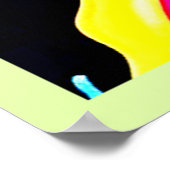 Poster Conception de la peinture de néon (Coin)