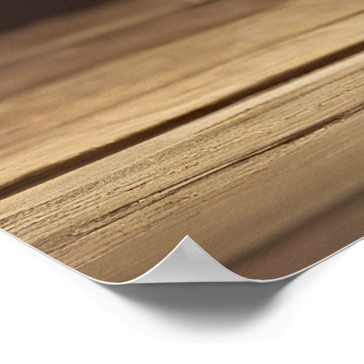 Poster Conception de la Saint Valentin, Coeur sur les arb (Coin)