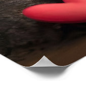 Poster Conception de la Saint Valentin, Coeur sur les arb (Coin)