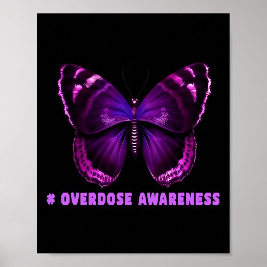 Poster Conception de la sensibilisation à la surdose du r (Devant)