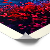 Poster Conception de la solitude de la fille de la forêt  (Coin)