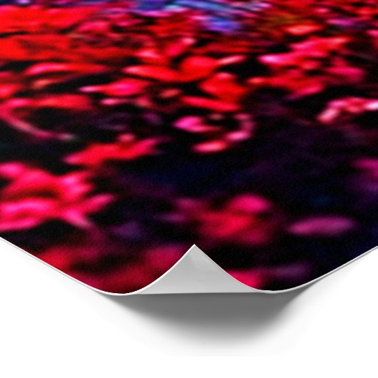 Poster Conception de la solitude de la fille de la forêt  (Coin)