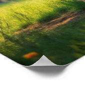 Poster Conception de la télévision par cadre (Coin)