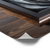 Poster Conception de la télévision par cadre (Coin)