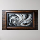 Poster Conception de la télévision par cadre (Devant)