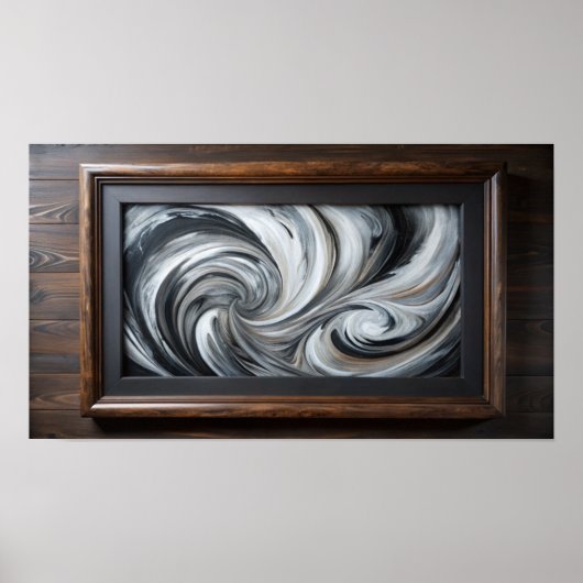 Poster Conception de la télévision par cadre (Devant)