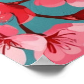 Poster Conception de la télévision par cadre (Coin)