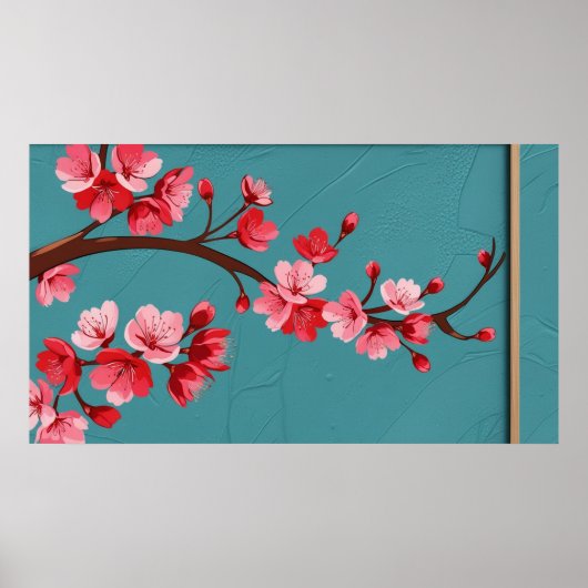 Poster Conception de la télévision par cadre (Devant)