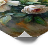 Poster Conception de la télévision par cadre (Coin)