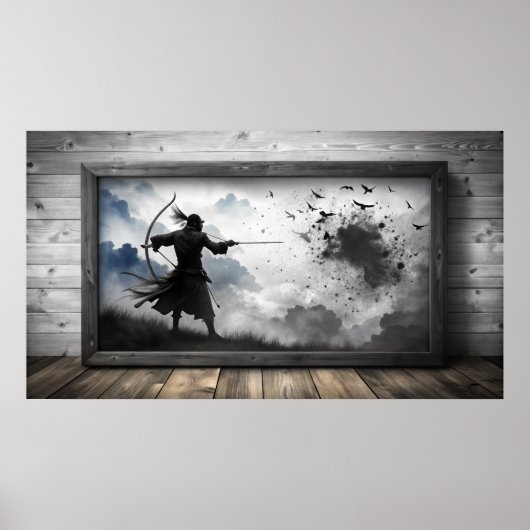 Poster Conception de la télévision par cadre (Devant)