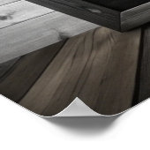 Poster Conception de la télévision par cadre (Coin)