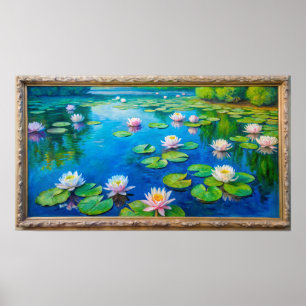 Poster Conception de la télévision par cadre