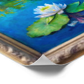 Poster Conception de la télévision par cadre (Coin)