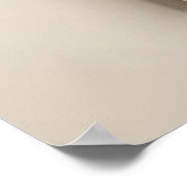 Poster Conception de la télévision par cadre (Coin)