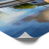 Poster Conception de la télévision par cadre (Coin)