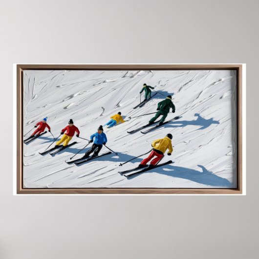 Poster Conception de la télévision par cadre (Devant)