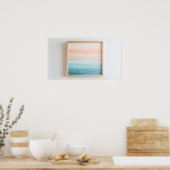 Poster Conception de la télévision par cadre (Cuisine)