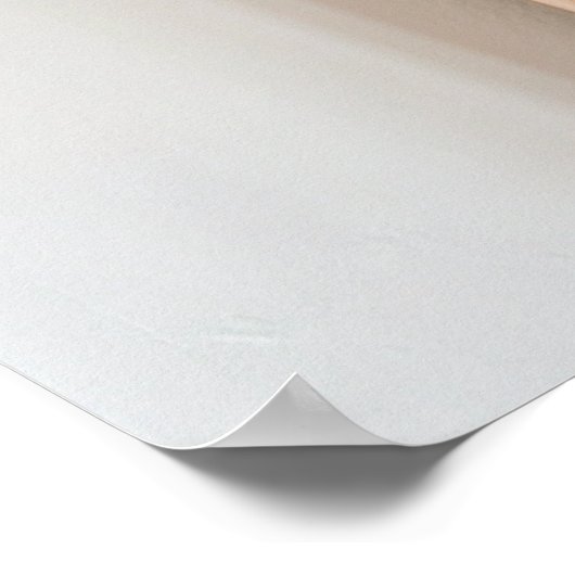 Poster Conception de la télévision par cadre (Coin)