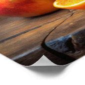 Poster Conception de la télévision par cadre (Coin)