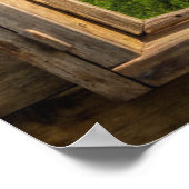 Poster Conception de la télévision par cadre (Coin)