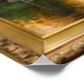 Poster Conception de la télévision par cadre (Coin)