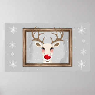 Poster Conception de la télévision par cadre